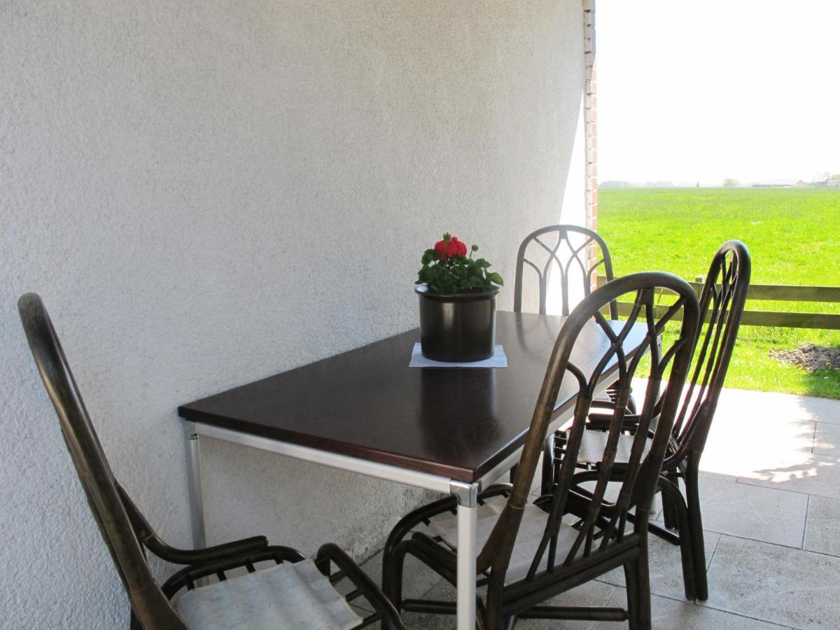Holiday Home Am Burgstor Ruhwarden Exterior foto