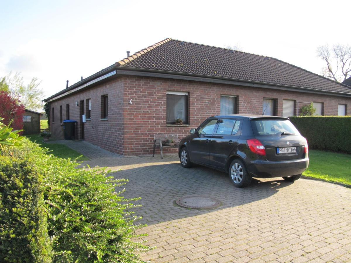 Holiday Home Am Burgstor Ruhwarden Exterior foto