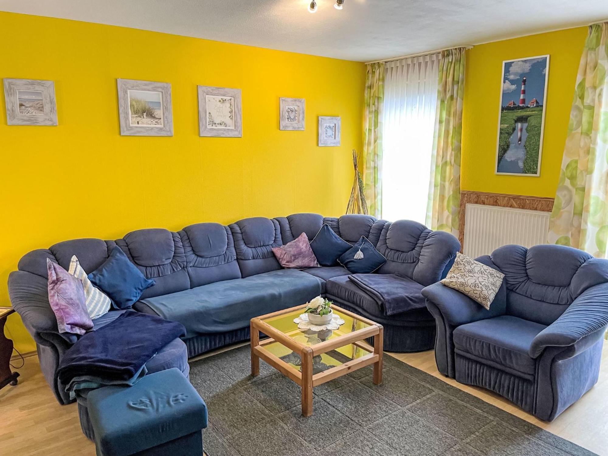 Holiday Home Am Burgstor Ruhwarden Exterior foto