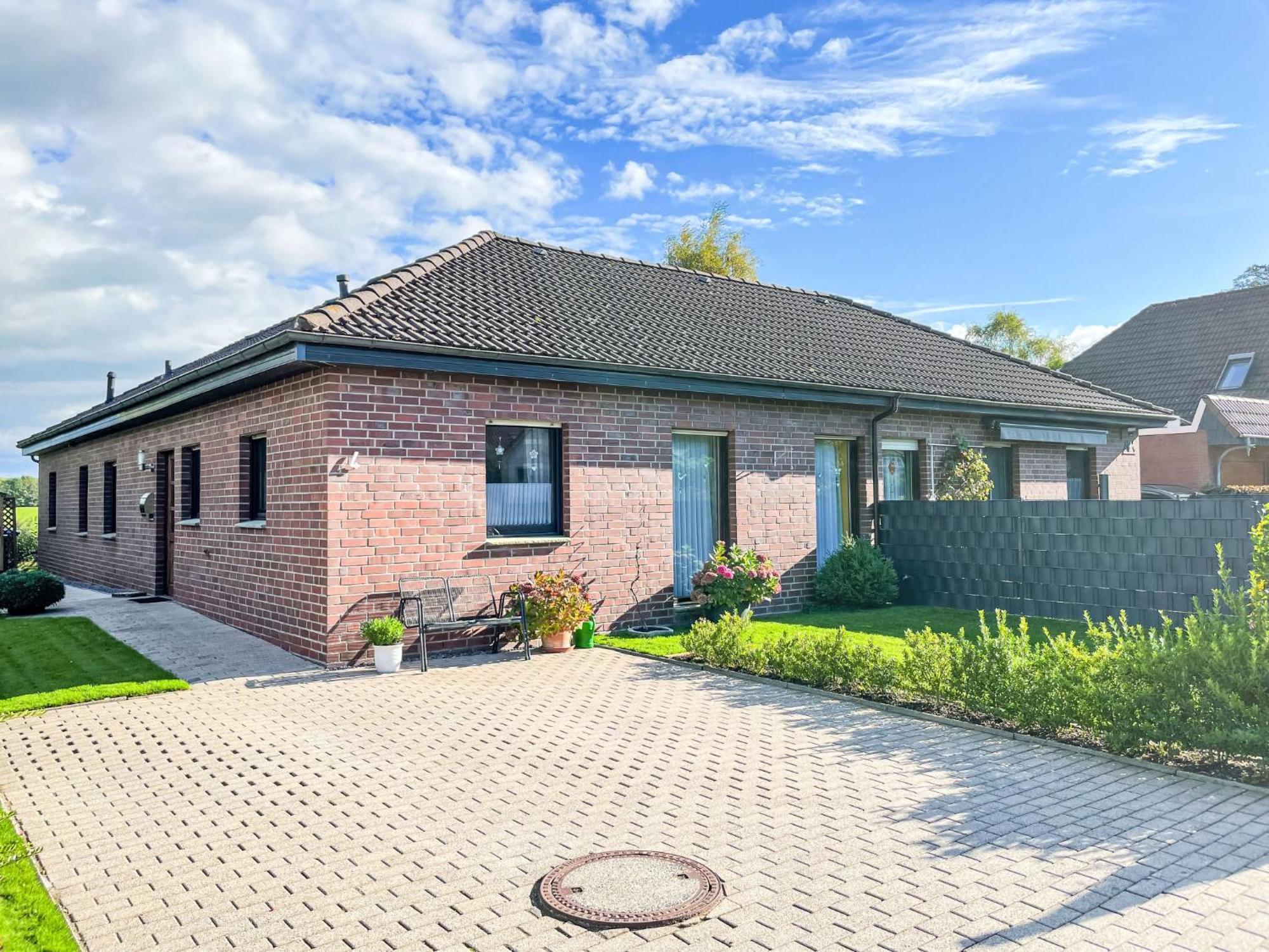 Holiday Home Am Burgstor Ruhwarden Exterior foto